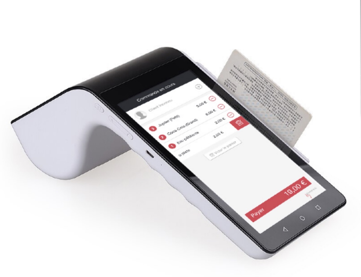Interface de liste de tickets pour une application EMISYS