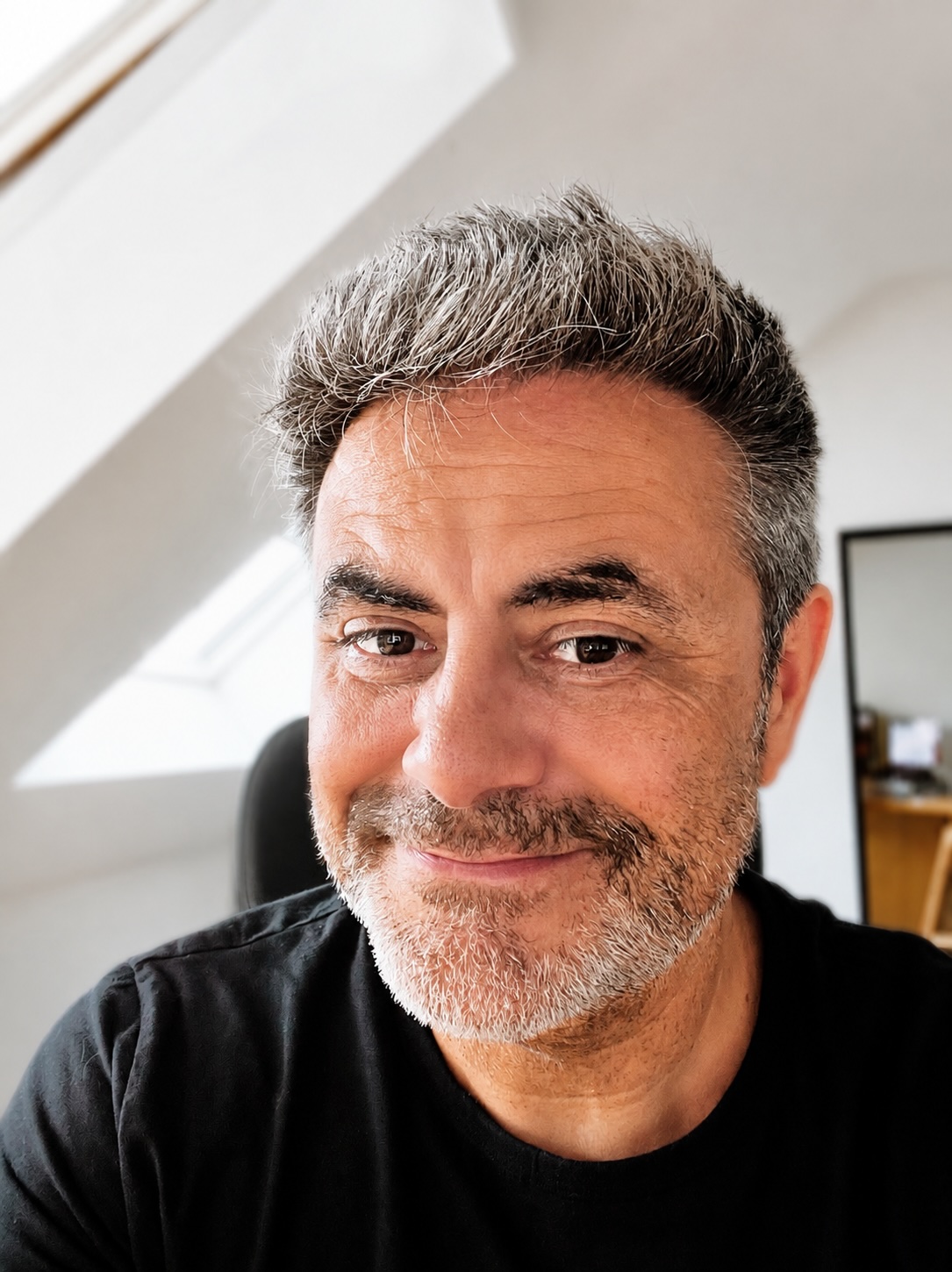 Portrait de Laurent Disty